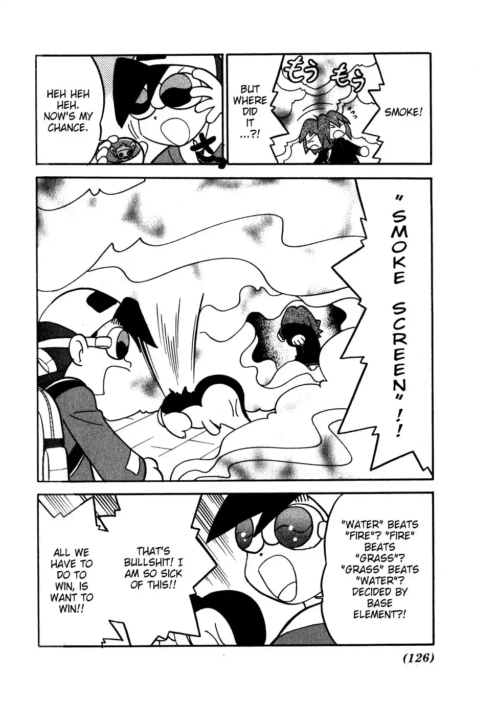 Pokemon Adventures Chapter 98 6